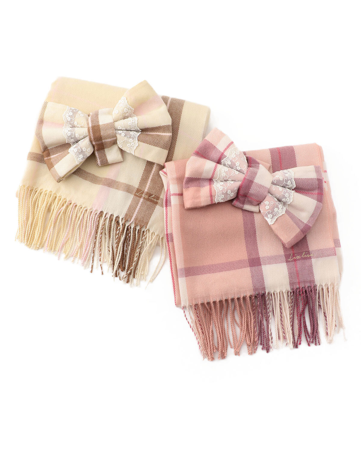 ribbon scarf