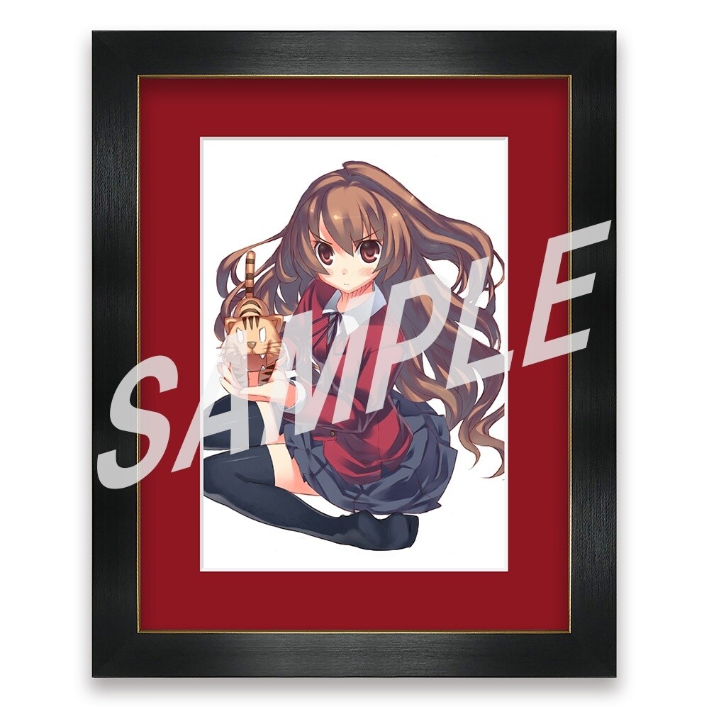 Light Novel Exhibition 2025 A5 Chara Fine Graph Toradora