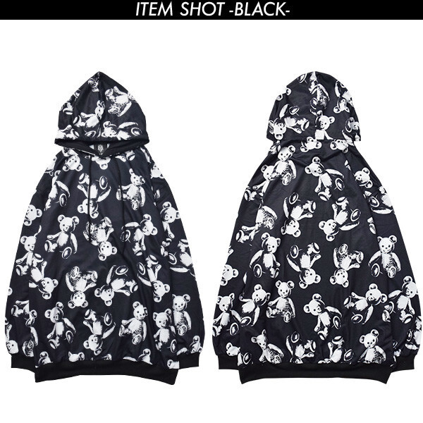 ACDC RAG Teddy Big Hoodie - Tokyo Otaku Mode (TOM)