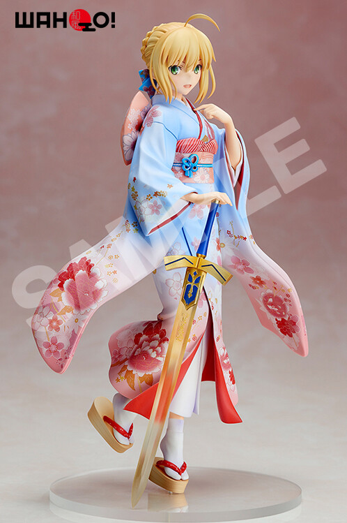Fate/Stay Night - Saber Kimono Version 1/7 Scale Figure