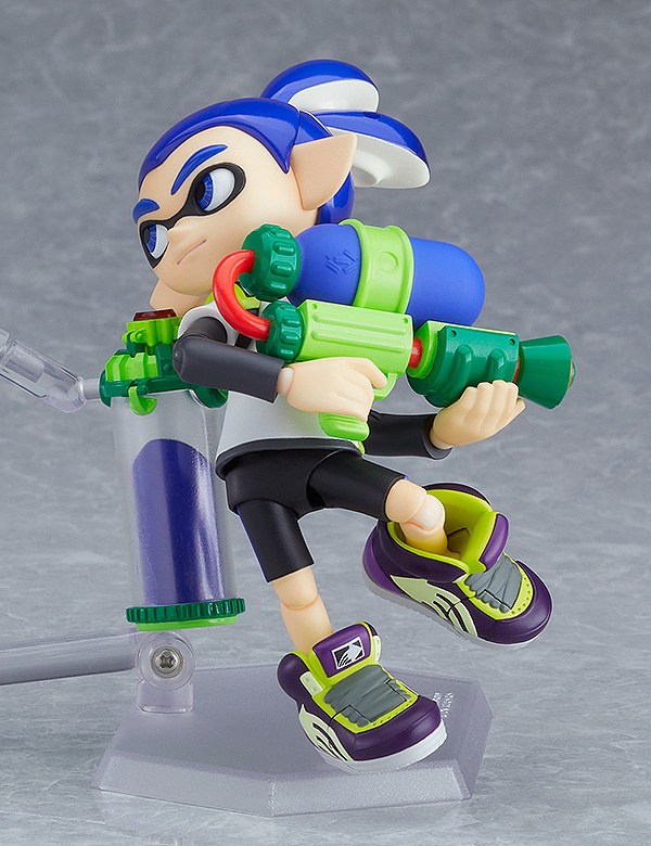 figma [Splatoon] Inkling Boy: Good Smile Company - Tokyo Otaku Mode (TOM)