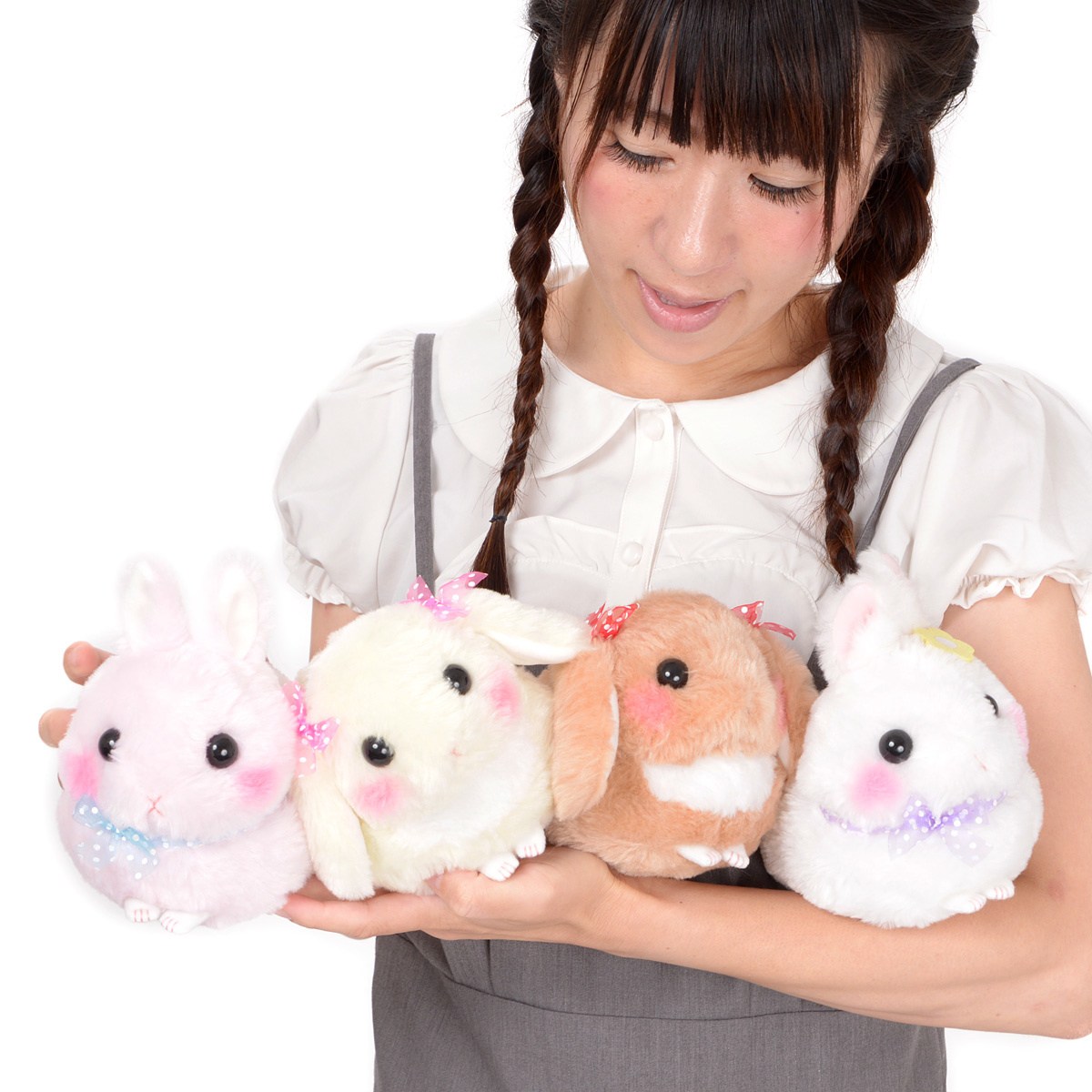 Usa Dama-chan Fancy Ribbon Rabbit Plush Collection (Standard