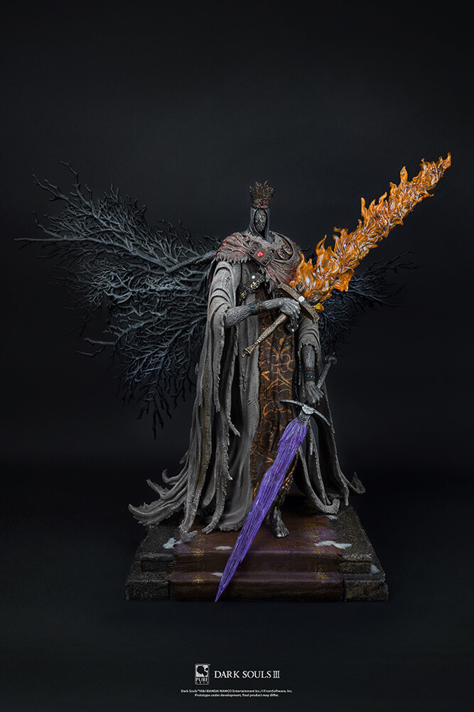 dark souls pontiff statue