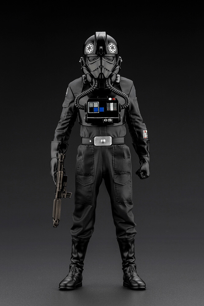 kotobukiya tie fighter pilot