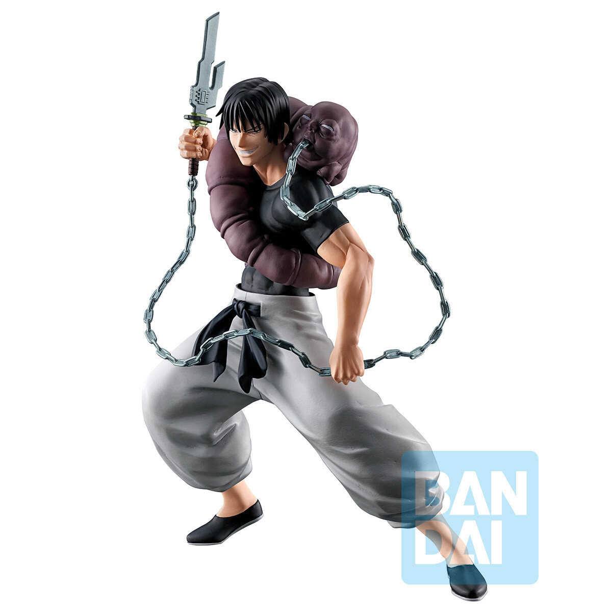 Ichibansho Figure Jujutsu Kaisen Toji Fushiguro (Past Edition the ...