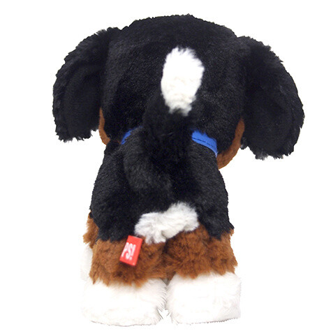 bernese mountain dog plush