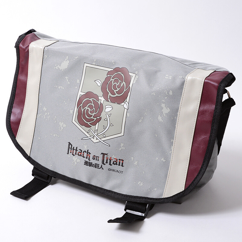 Attack on titan messenger bag sale