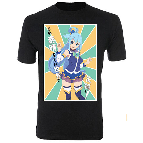 konosuba aqua shirt