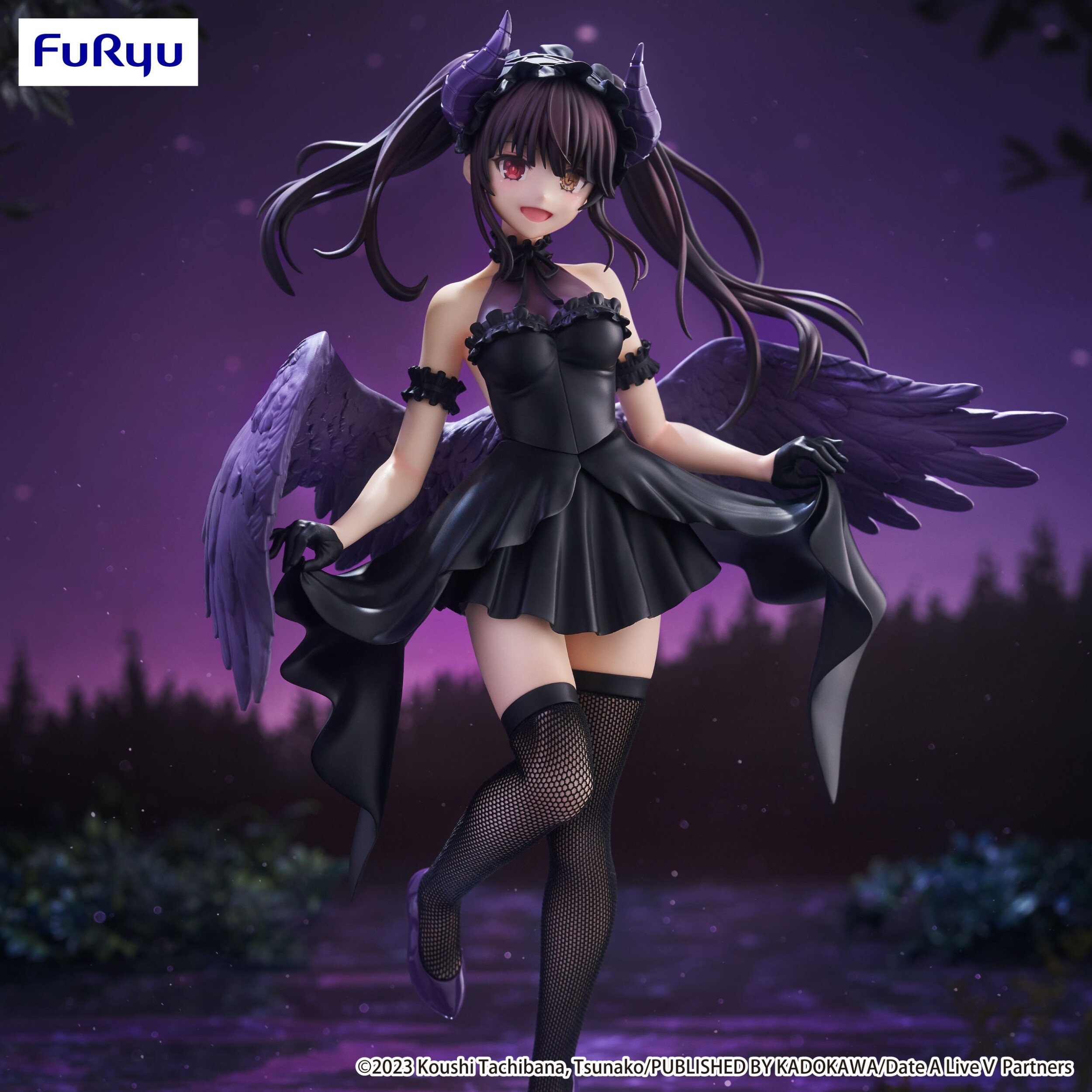 kurumi　55、58、39、56 Amazon.com: Taito Date A Live IV Coreful Figure - Tokisaki