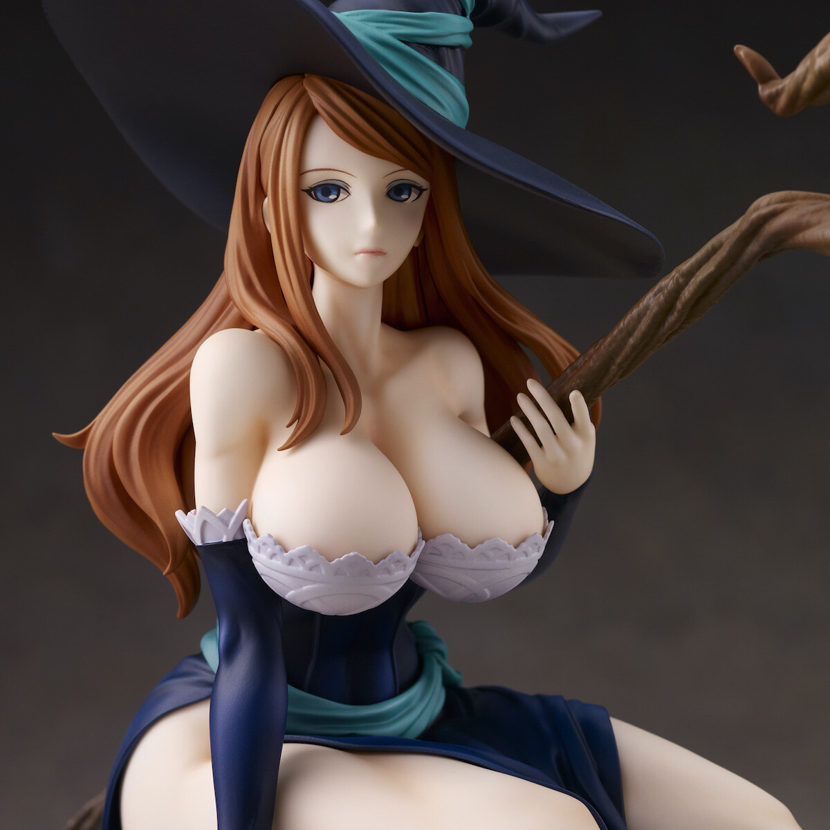 Dragon S Crown Sorceress Deep Blue Ver Non Scale Figure Union Creative Tokyo Otaku Mode Tom