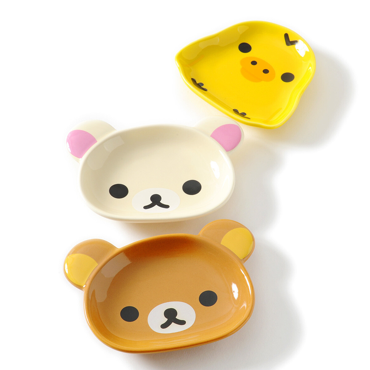 Cute Snacks with Rilakkuma and friends