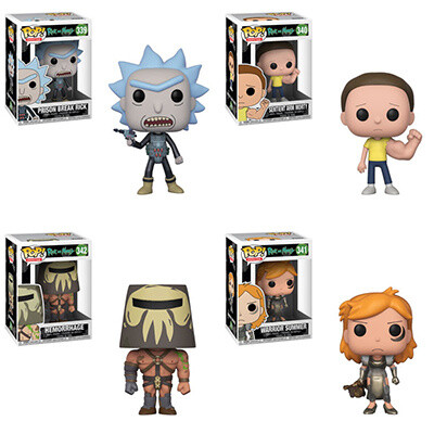 Pop! Animation: Rick and Morty - Complete Set: Funko - Tokyo Otaku Mode ...