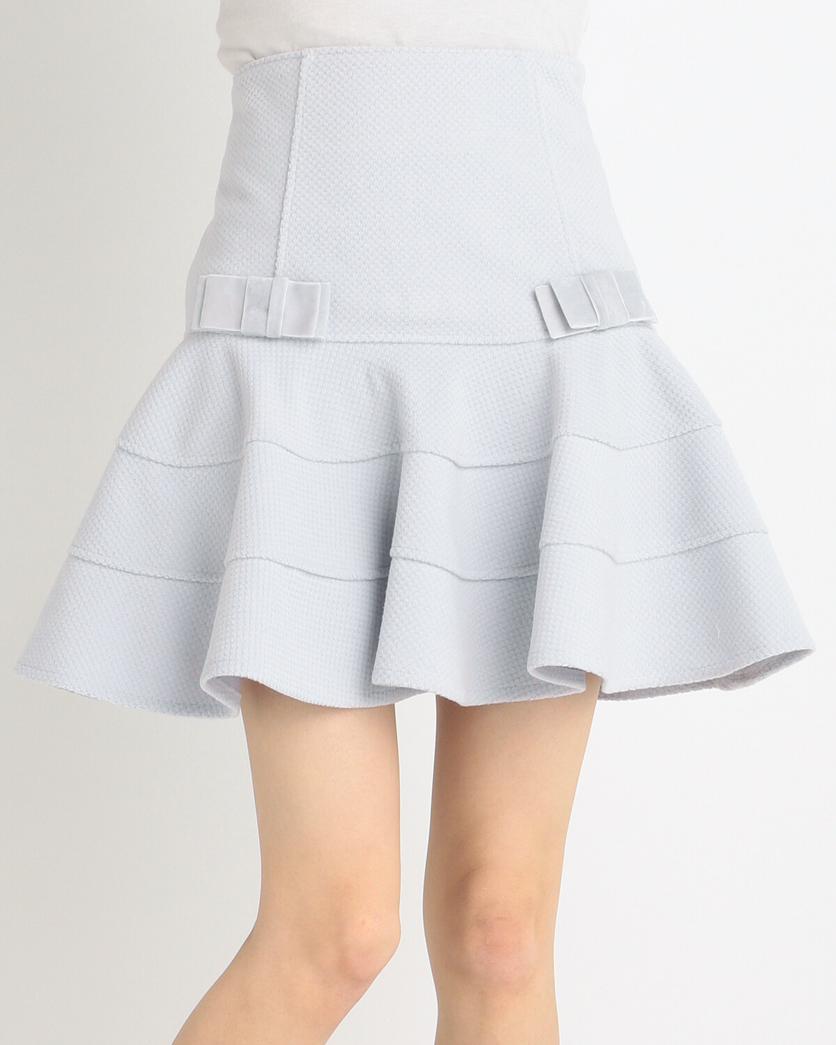 【OPEN YY】VELVET SKIRT LAYERED LEGGINGS [関税・送料込み] OPEN YY】VELVET SKIRT LAYERED LEGGINGS [関税・送料込み]