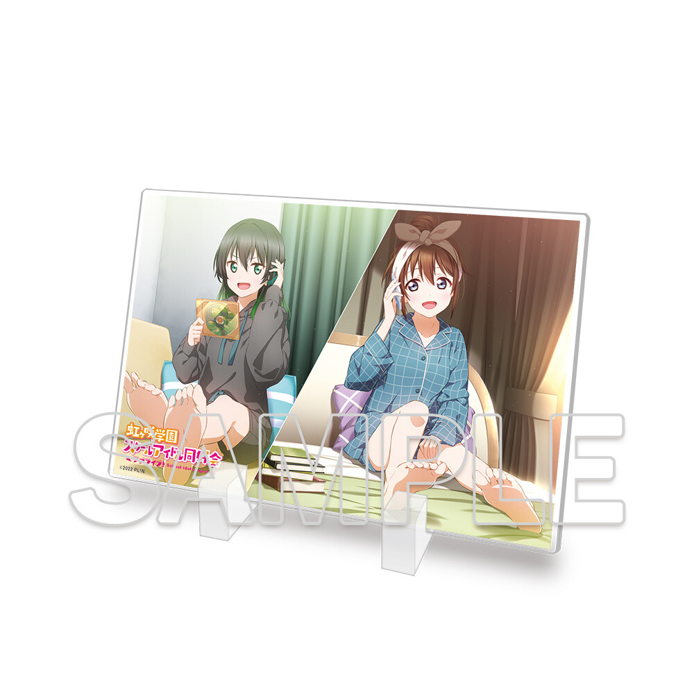 Love Live! Nijigasaki High School Idol Club Mini Acrylic Plate Yu