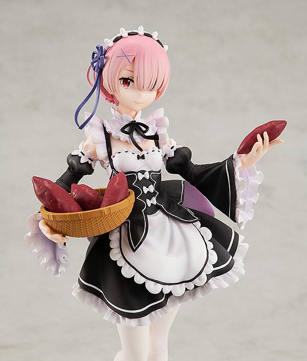 [Re:Zero] Ram: Tea Party Ver. Figure: KADOKAWA - Tokyo Otaku Mode (TOM)