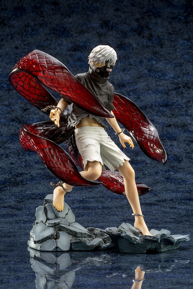 ArtFX J Tokyo Ghoul Kaneki Awakened Repaint Ver. Figure: KOTOBUKIYA ...