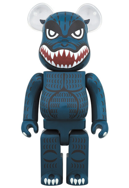 Amazon.co.jp: BE@RBRICK ゴジラ VS デストロイア版 ゴジラ