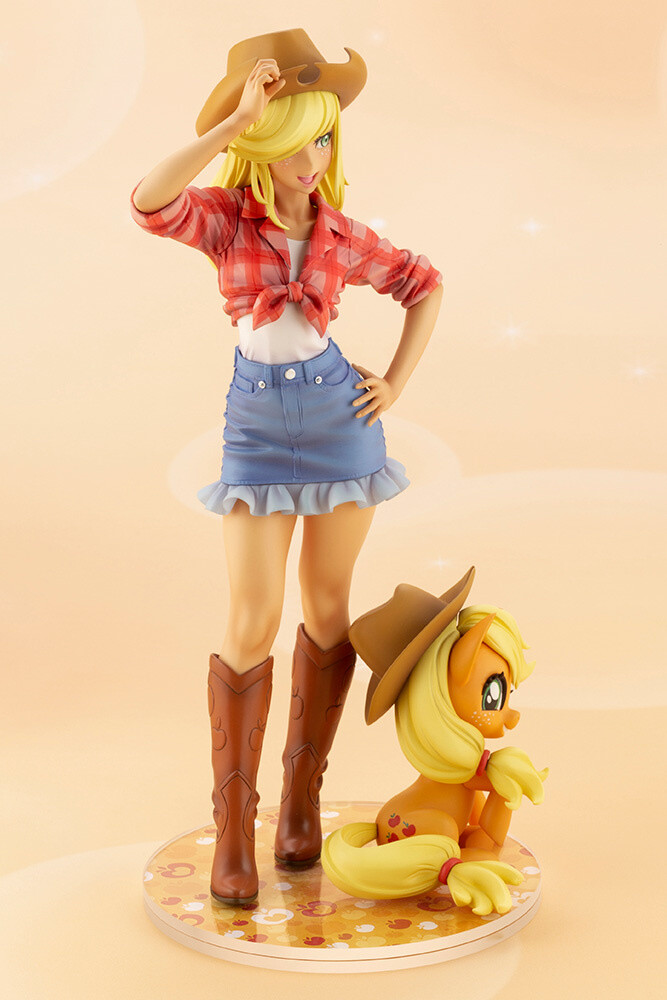 my little pony applejack bishoujo statue