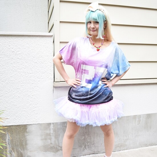 ACDC RAG 27 Space Pattern T-Shirt: ACDC RAG - Tokyo Otaku Mode (TOM)