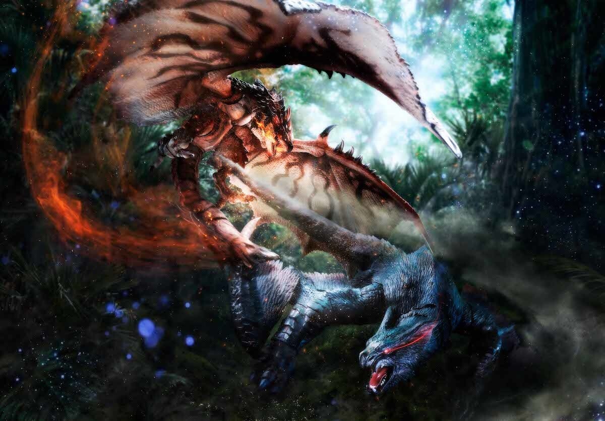 rathalos monster arts