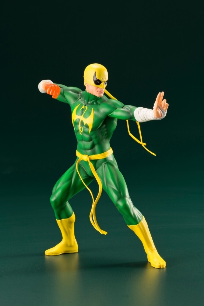 kotobukiya iron fist