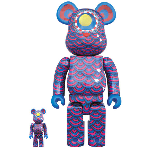 BE@RBRICK MADSAKI 100％ ＆ 400％ SET Bearbrick Madsaki 100% & 400% Set Gold - US