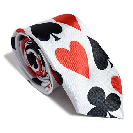 ACDC RAG New Playing Card Necktie - Tokyo Otaku Mode (TOM)