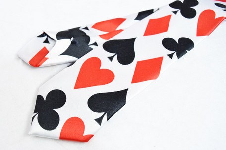 ACDC RAG New Playing Card Necktie - Tokyo Otaku Mode (TOM)