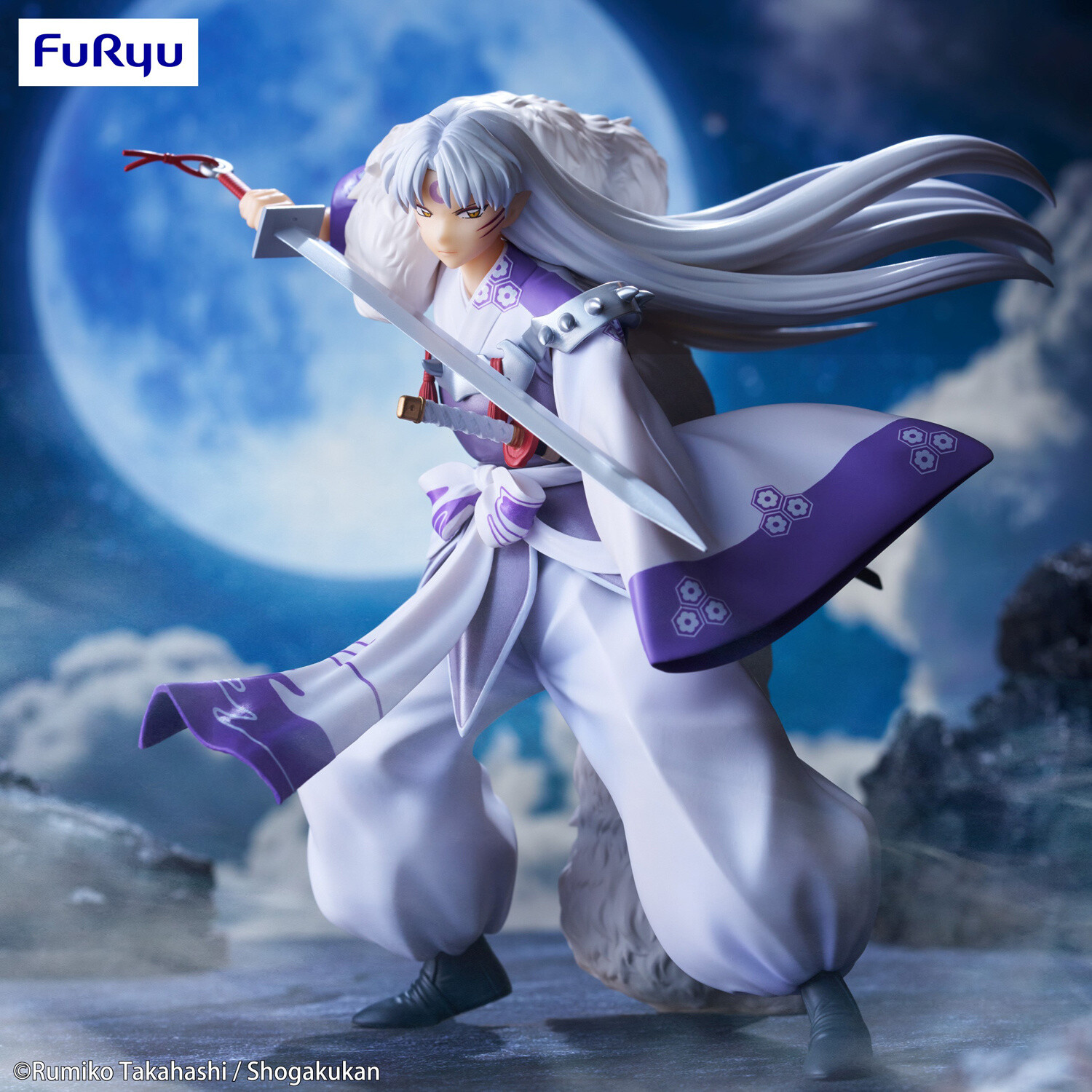 Trio-Try-iT Figure Inuyasha Sesshomaru: Furyu - Tokyo Otaku Mode (TOM)