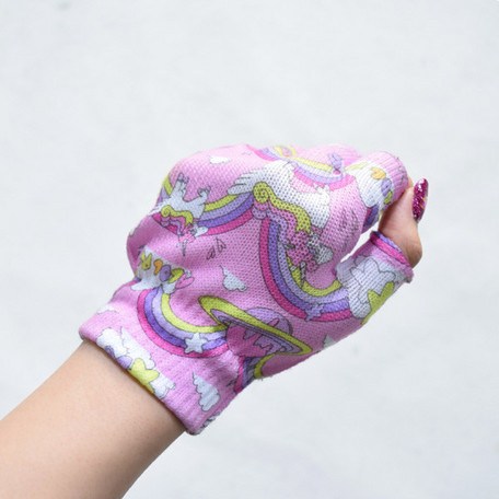 ACDC RAG Original Unicorn Fingerless Gloves - Tokyo Otaku Mode (TOM)
