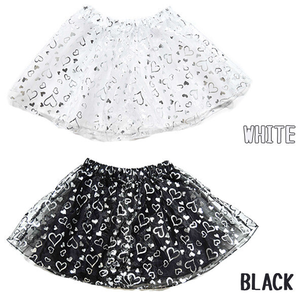 ACDC RAG Heart Tulle Skirt - Tokyo Otaku Mode (TOM)