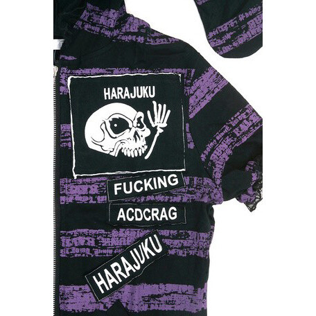 ACDC RAG Harajuku Hoodie - Tokyo Otaku Mode (TOM)