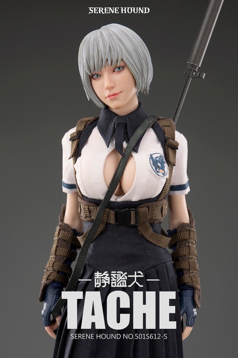 SERENE HOUND Tache 501S612-S 1/6 送料込み Serene Hound: 1/6 Scale Action Figure - Tache (501S612-S