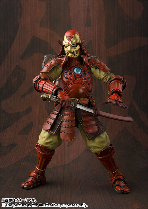 Meisho Manga Realization Iron Man Samurai Iron Man Mark III: Marvel ...