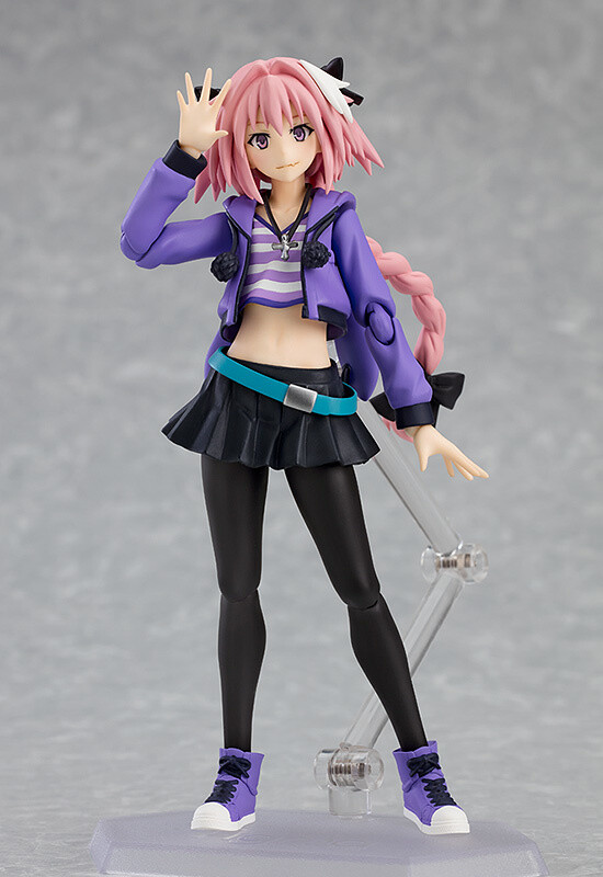 figma Fate/Apocrypha Rider of Black: Casual Ver.: MAX FACTORY