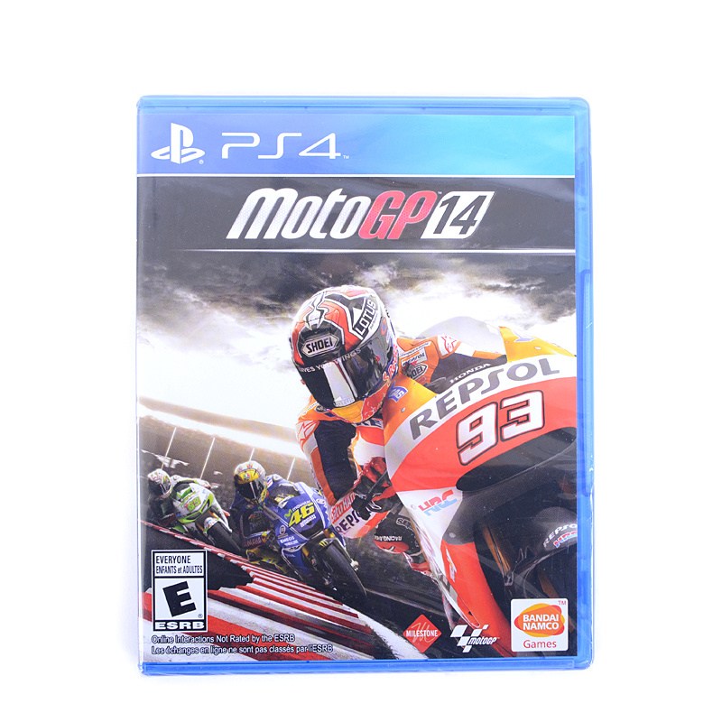 Jeu PS4 MOTO GP14 - Comme Neuf, Jeu De Course Moto, En Français, Classification 3 Ans Et Plus