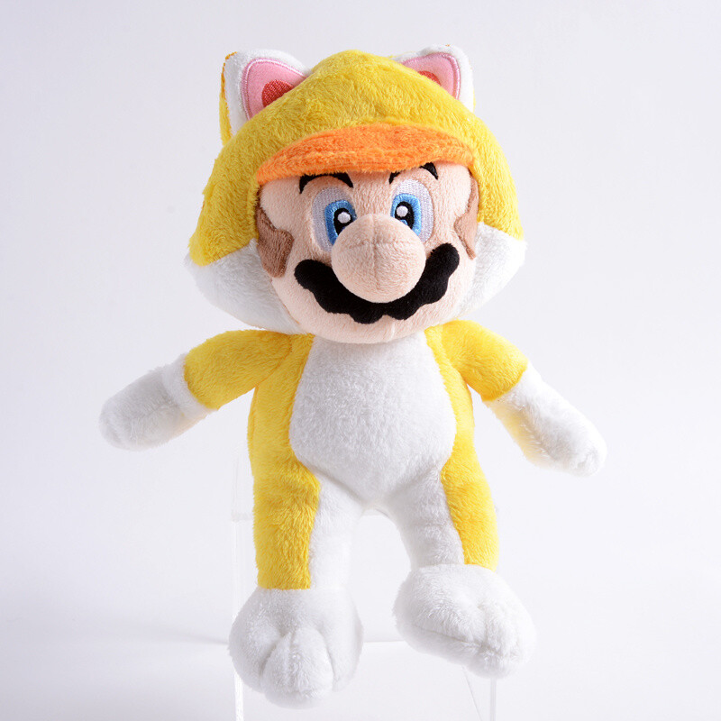 Super Mario - Cat Power Up Plushie - 4 Piece Set - Nintendo Tokyo