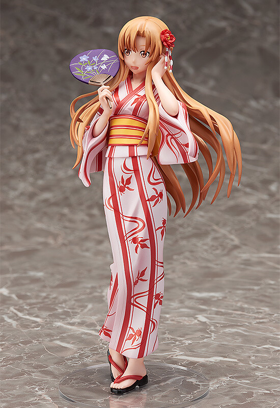 asuna yukata figure