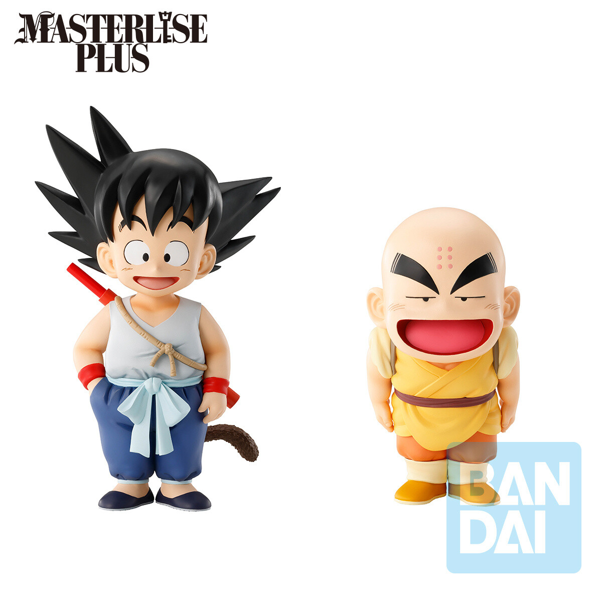 Goku & Krillin フィギュアセット Ichibansho Figure Dragon Ball Son Goku & Krillin (Son Goku