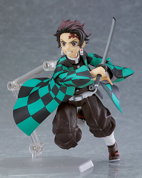 figma Demon Slayer Tanjiro Kamado: MAX FACTORY - Tokyo Otaku Mode (TOM)