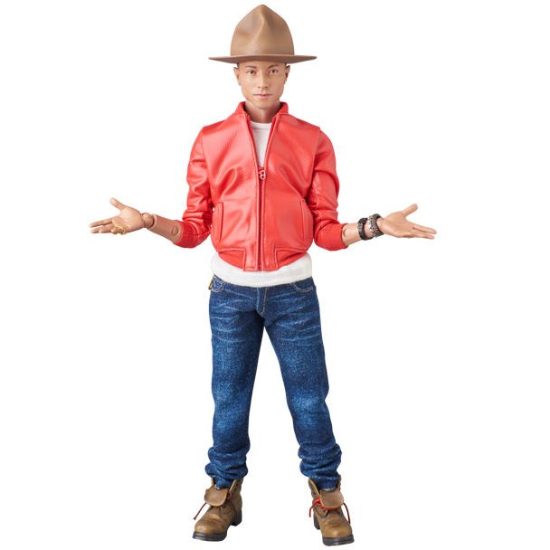 その他 REAL ACTION HEROES Pharrell Williams c89c1d67a2bc40c9a60c5cfd5c57ca