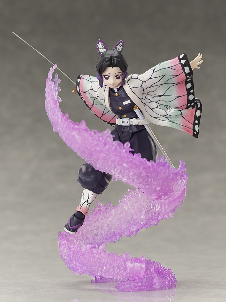 Demon Slayer Kimetsu No Yaiba Buzzmod Shinobu Kocho 1 12 Scale Hot Sex Picture