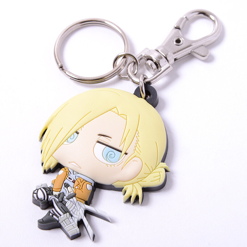 Attack on Titan Super Deformed Keychains - Tokyo Otaku Mode (TOM)