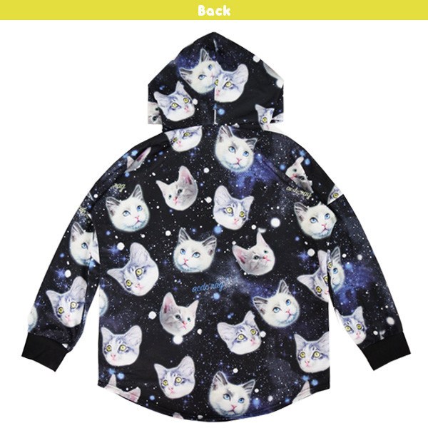 ACDC RAG Cat Hoodie Dress: ACDC RAG - Tokyo Otaku Mode (TOM)