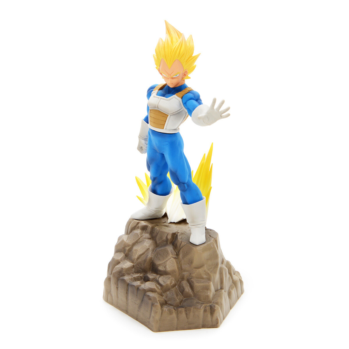 DBZ Absolute Perfection Figure -Vegeta-: Banpresto - Tokyo