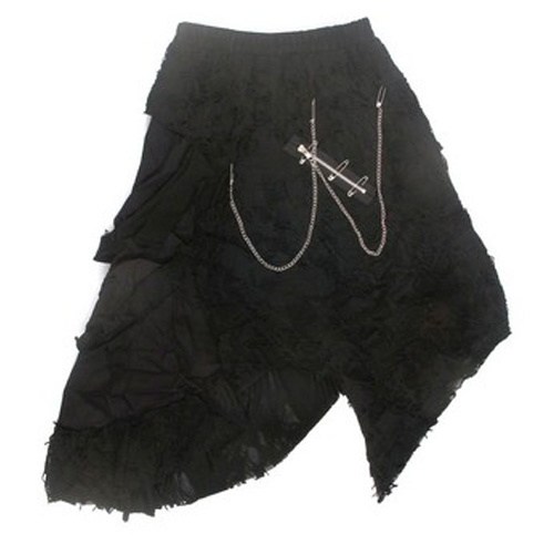 ACDC RAG Mesh Skirt - Tokyo Otaku Mode (TOM)