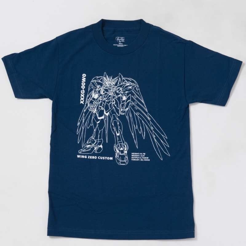 Gundam Wing Black Tee L