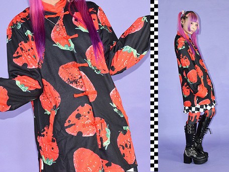 ACDC RAG Strawberry China Jacket - Tokyo Otaku Mode (TOM)