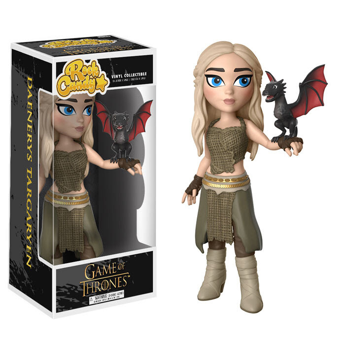 daenerys targaryen rock candy
