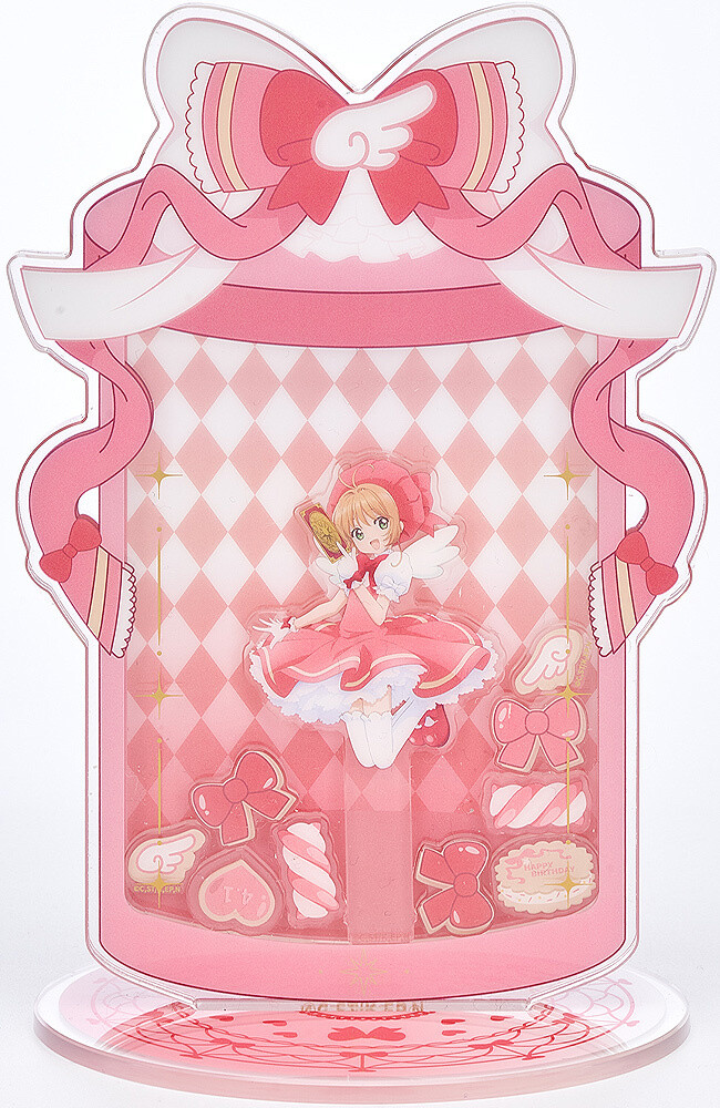 Cardcaptor Sakura: Clear Card Ready-to-Assemble Acrylic Stand: CLAMP 69 ...